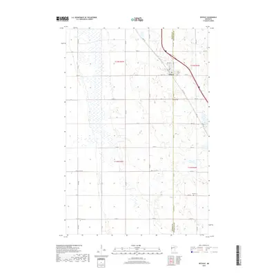 2019 Map of Rothsay, 2019 Print