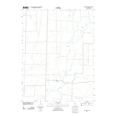 2012 Map of Rothville, 2012 Print