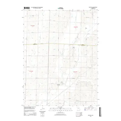 2015 Map of Rothville, 2015 Print
