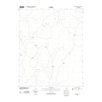 2010 Map of Rotten Hill, 2010 Print