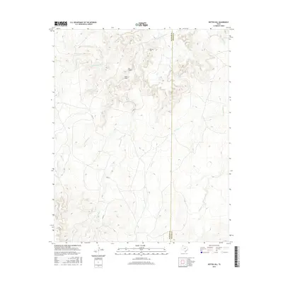 2016 Map of Rotten Hill, 2016 Print