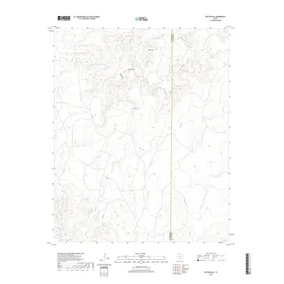2019 Map of Rotten Hill, 2019 Print