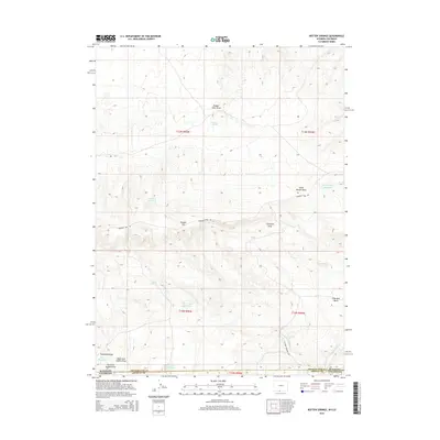 2015 Map of Rotten Springs, 2015 Print