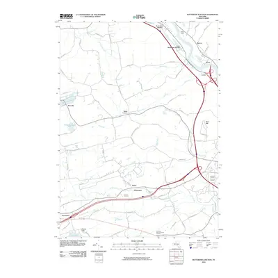 2010 Map of Rotterdam Junction, 2010 Print