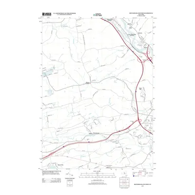 2013 Map of Rotterdam Junction, 2013 Print