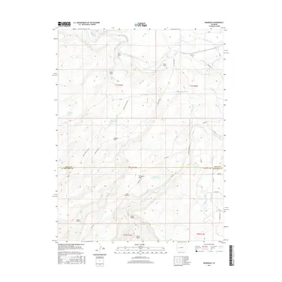 2016 Map of Roubideau, 2016 Print