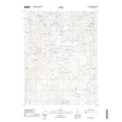 2018 Map of Rough And Ready, 2018 Print