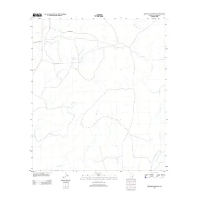 2012 Map of Rough Canyon SE, 2012 Print