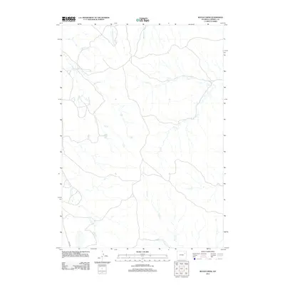 2012 Map of Rough Creek, 2012 Print
