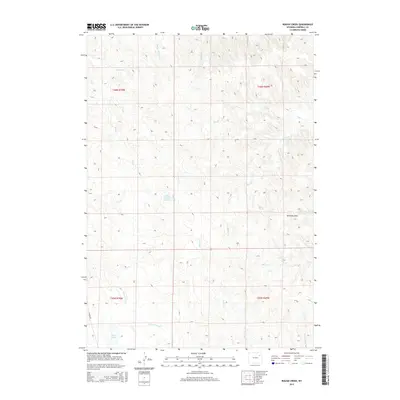 2015 Map of Rough Creek, 2015 Print