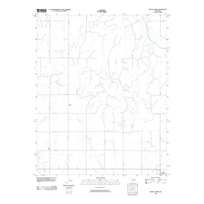 2010 Map of Rough Creek, 2010 Print