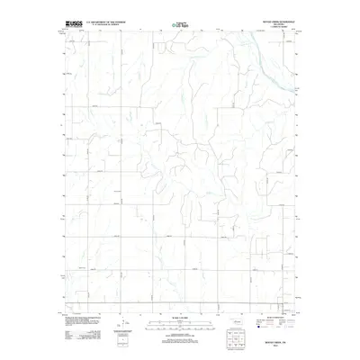 2012 Map of Rough Creek, 2012 Print