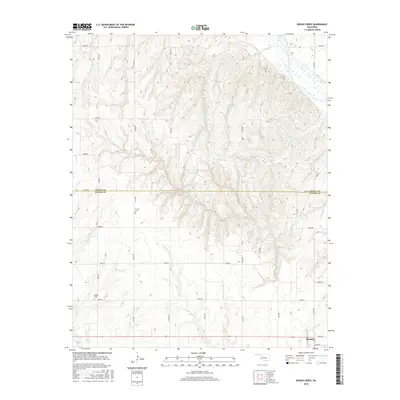 2016 Map of Rough Creek, 2016 Print