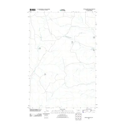 2011 Map of Rough Creek NE, 2011 Print