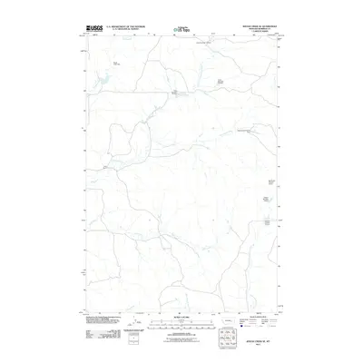 2011 Map of Rough Creek SE, 2011 Print