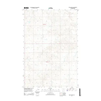 2014 Map of Rough Creek SE, 2014 Print