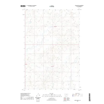 2020 Map of Rough Creek SE, 2020 Print