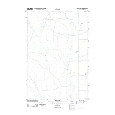 2011 Map of Rough Creek SW, 2011 Print