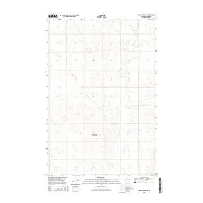 2014 Map of Rough Creek SW, 2014 Print