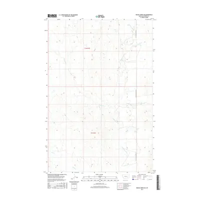 2017 Map of Rough Creek SW, 2017 Print