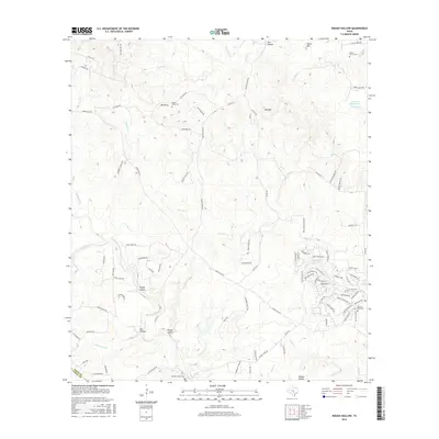 2016 Map of Rough Hollow, 2016 Print