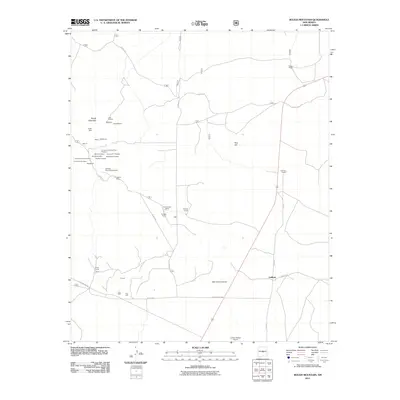 2011 Map of Rough Mountain, 2011 Print
