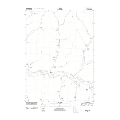 2010 Map of Roulette, 2010 Print