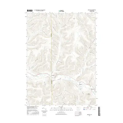 2016 Map of Roulette, 2016 Print