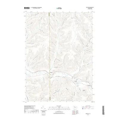 2019 Map of Roulette, 2019 Print