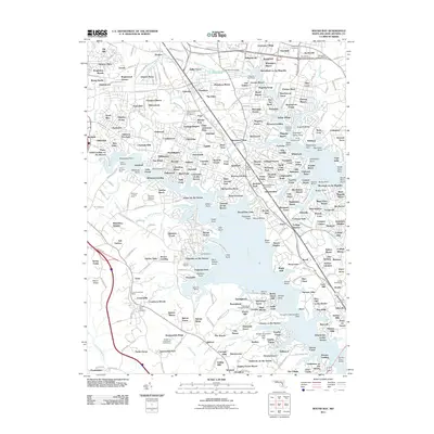 2011 Map of Round Bay, 2011 Print