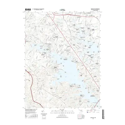 2016 Map of Round Bay, 2016 Print