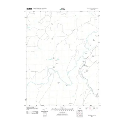 2010 Map of Round Bottom, 2010 Print