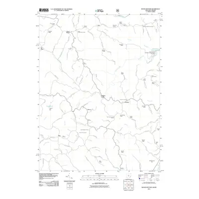 2011 Map of Round Bottom, 2011 Print