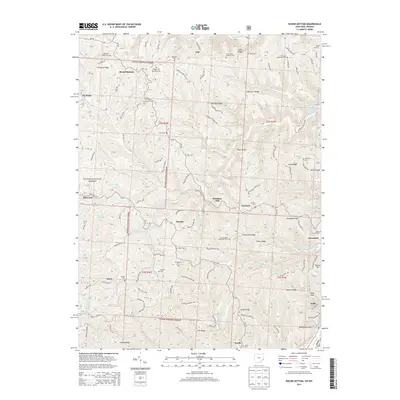 2013 Map of Round Bottom, 2013 Print