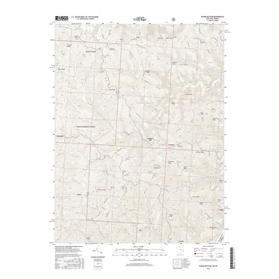 2016 Map of Round Bottom, 2016 Print