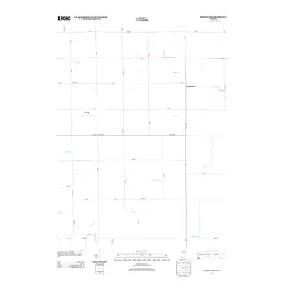 2013 Map of Round Grove, 2013 Print
