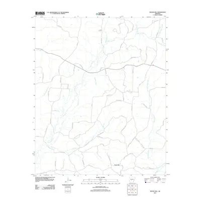 2011 Map of Round Hill, 2011 Print