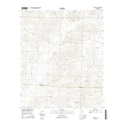 2014 Map of Round Hill, 2014 Print