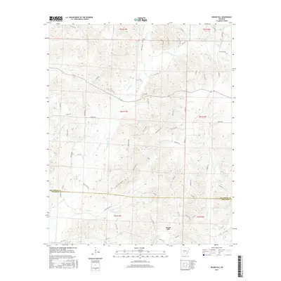 2017 Map of Round Hill, 2017 Print