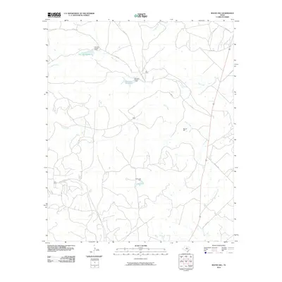 2010 Map of Round Hill, 2010 Print