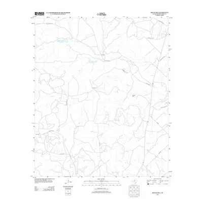 2012 Map of Round Hill, 2012 Print