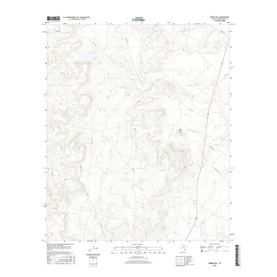 2016 Map of Round Hill, 2016 Print