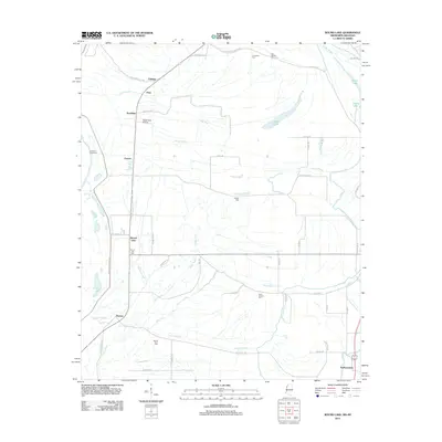 2012 Map of Round Lake, 2012 Print