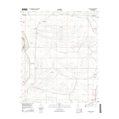 2015 Map of Round Lake, 2015 Print