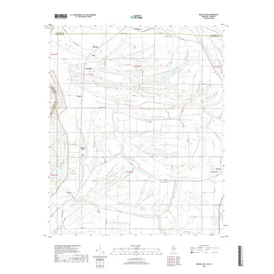 2018 Map of Round Lake, 2018 Print