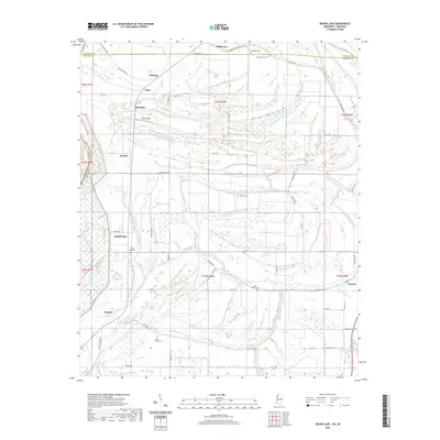 2020 Map of Round Lake, 2020 Print