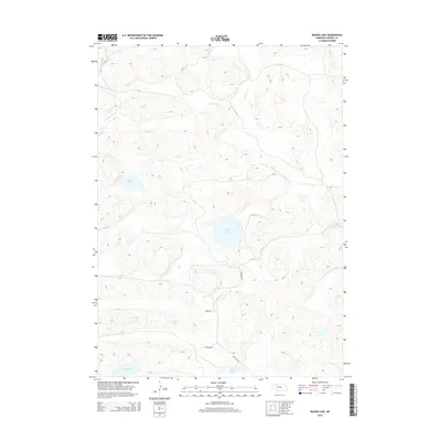 2014 Map of Round Lake, 2014 Print