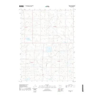 2017 Map of Round Lake, 2017 Print