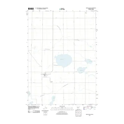 2010 Map of Round Lake, 2010 Print