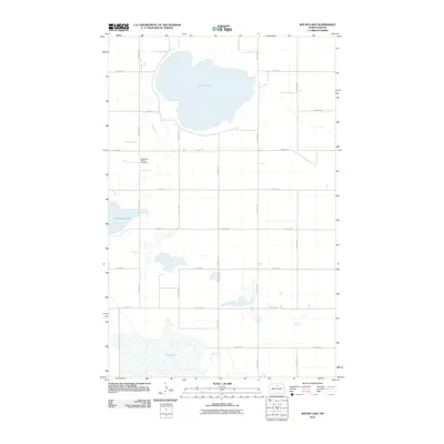 2011 Map of Round Lake, 2011 Print